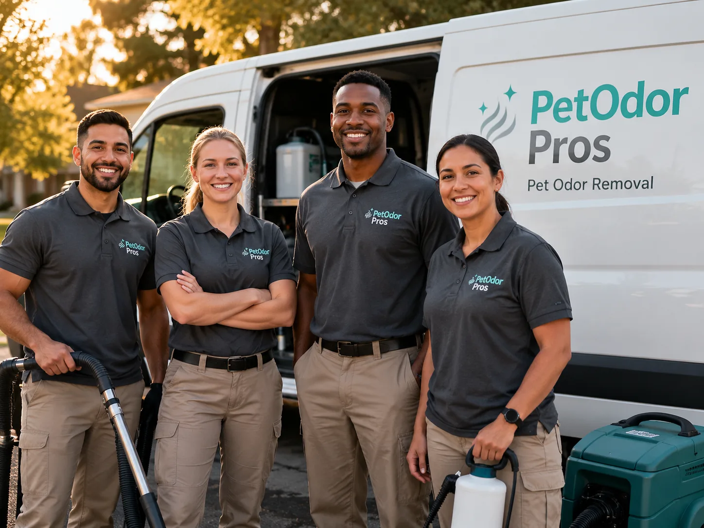 Pet Odor Removal team serving Oakland, MD
